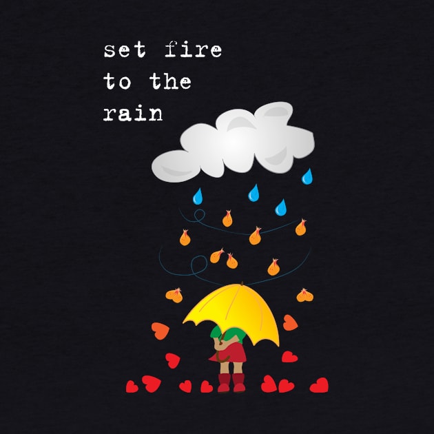 set fire to the rain by TinkM